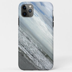 Beach Ocean Waves Water Sky Blue White Gray Foto Case-Mate iPhone Hülle