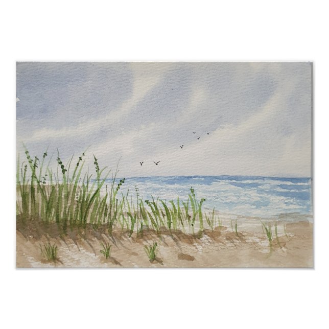 Beach painting  fotodruck (Vorne)