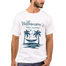 Beach Palm Tree Hammock Familienurlaub