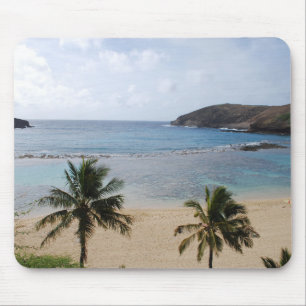Beach Paradise Mouse Pad Mousepad