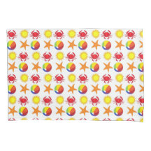 Beach Party Beachball Sun Crab Starfish Küste