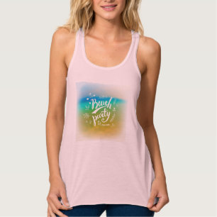 Beach Party Calling Tank Top