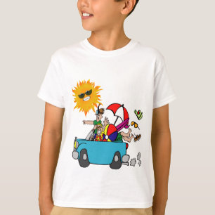 Beach Party Family Wiedersehen T-Shirt