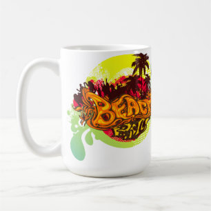Beach Party Kaffeetasse