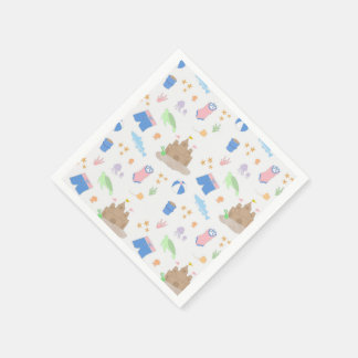 Beach Party Napkins Serviette