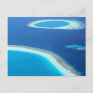 Beach Party Ocean Fun Save the Date Leere Custom Ankündigungspostkarte