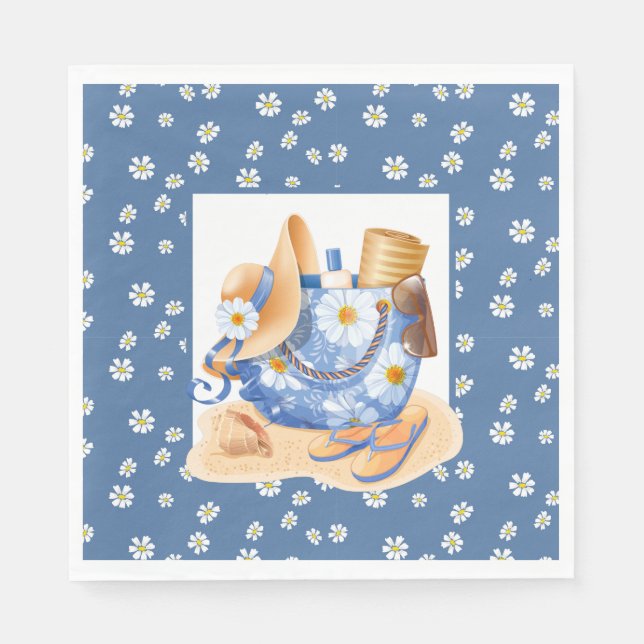 Beach Party Serviette (Vorderseite)