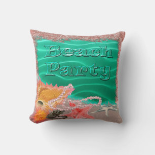 Beach Party Splash American MoJo Pillow Kissen