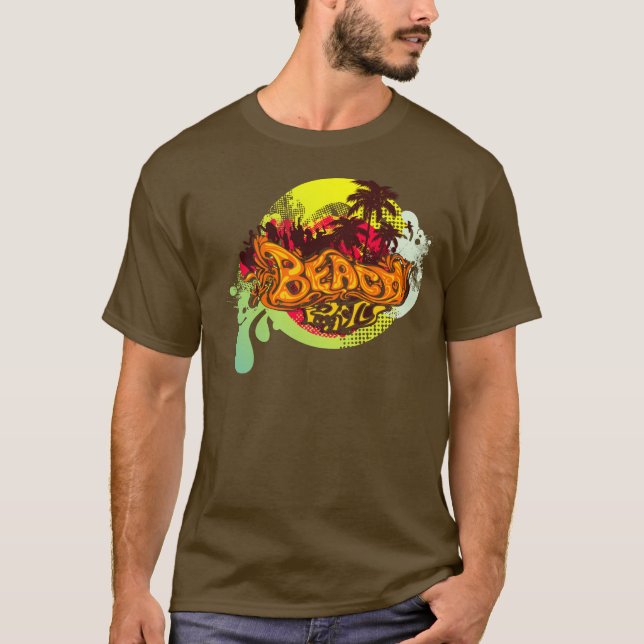 Beach Party T-Shirt (Vorderseite)