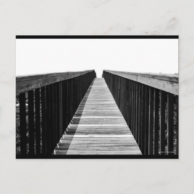 "Beach Path" JTG Art Postkarte (Vorderseite)