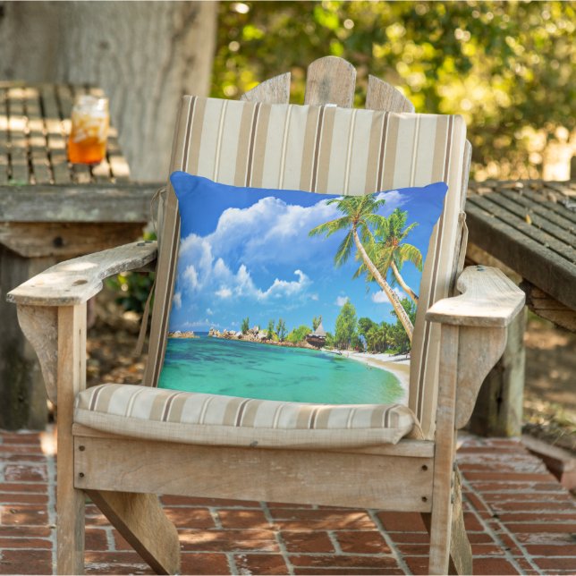 Beach Patio Kissen (Stuhl )