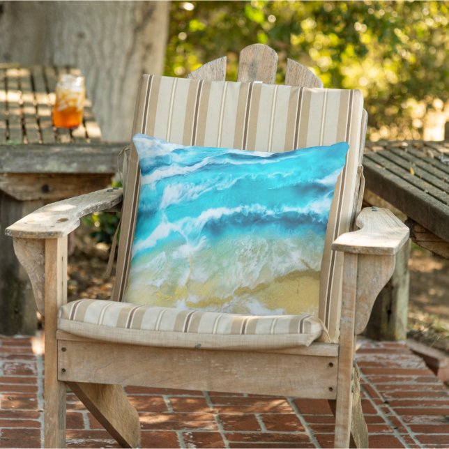 Beach Patio Kissen (Stuhl )