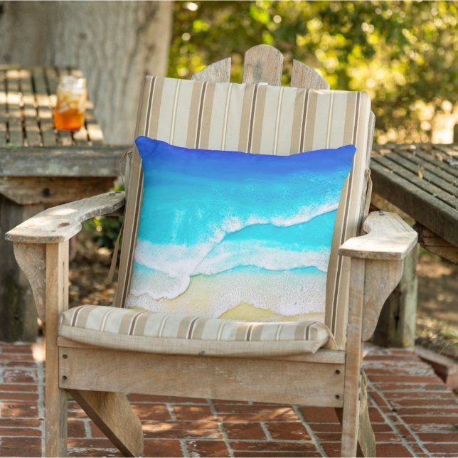 Beach Patio Kissen (Stuhl )