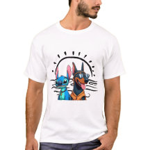 Beach Patrol: Doberman & Stich im Dienst!