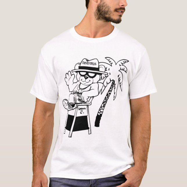 Beach Patrol T - Shirt (Vorderseite)