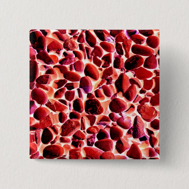 BEACH PEBBBLES BUTTON (Vorderseite)