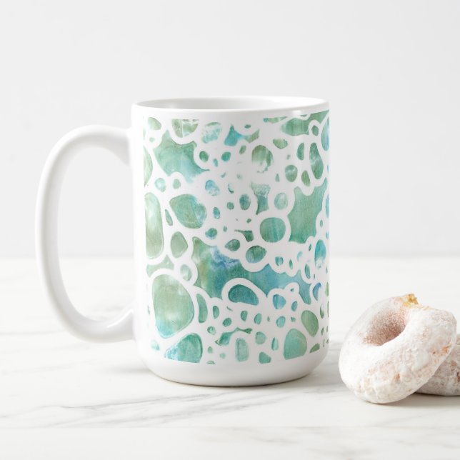 Beach Pebbles Tasse (Mit Donut)