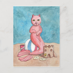 Beach Play Postkarte