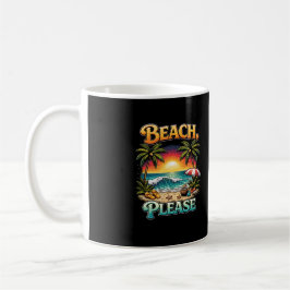 Beach, Please Kaffeetasse