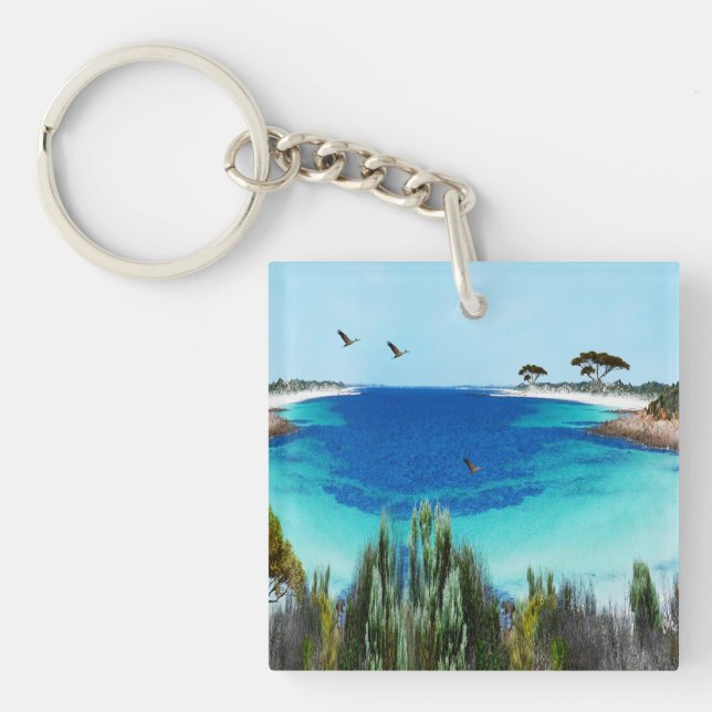 Beach Pleasure, Schlüsselanhänger (Vorderseite)