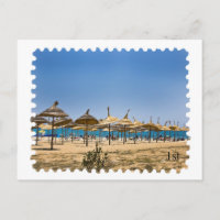 Beach Postage Briefmarke