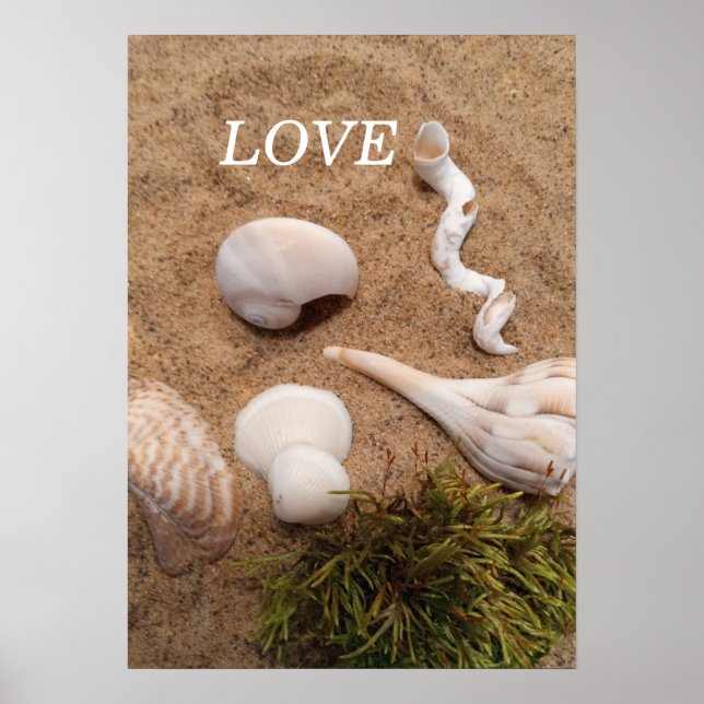 Beach Poster: Love Poster (Vorne)