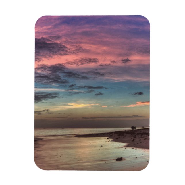 Beach Premium Magnet (Vertikal)