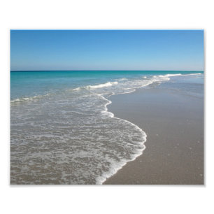 Beach Print Ocean II Fotodruck