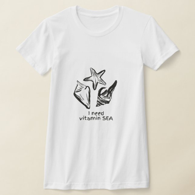 Beach Quote T-Shirt  (Ablage )