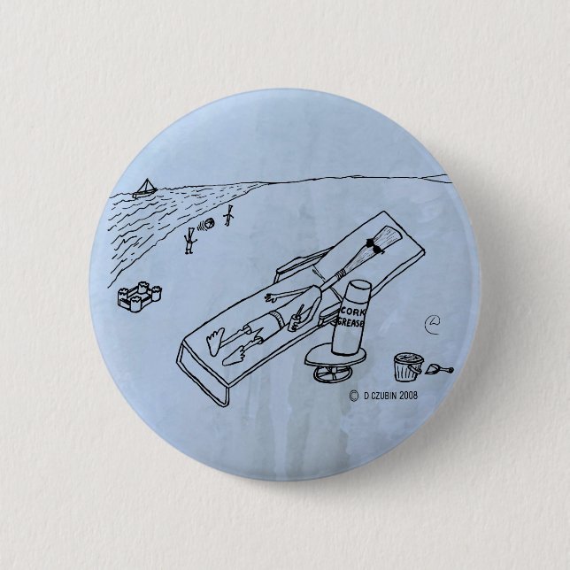 Beach Reed Button (Vorderseite)