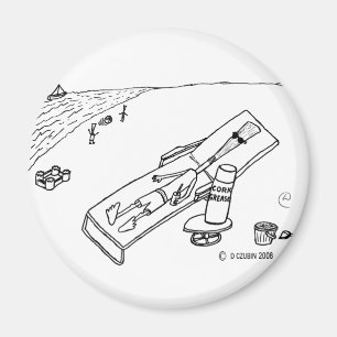 Beach Reed Magnet