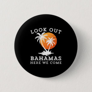 Beach-Reisegruppe Matching Spring Break Summer Button