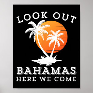 Beach-Reisegruppe Matching Spring Break Summer Poster