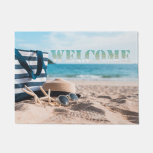 Beach Relax Willkommen Fußmatte
