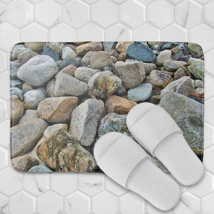 Beach Rocks Badematte
