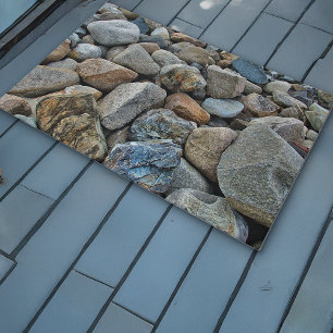 Beach Rocks Fußmatte