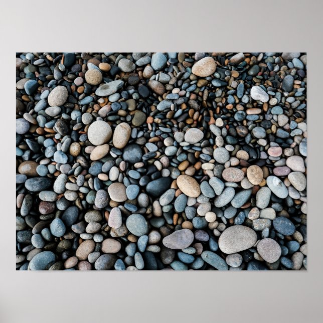 Beach Rocks Print, Value Poster Paper (Semi-Gloss) (Vorne)