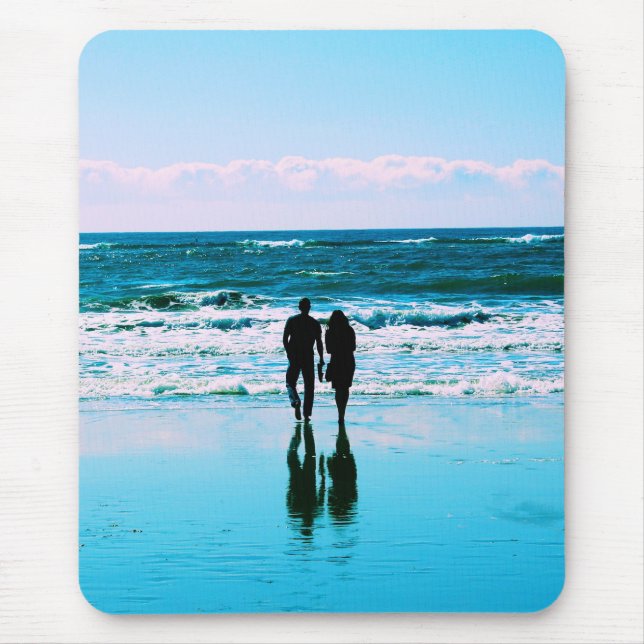 Beach Romance Mousepad (Vorne)