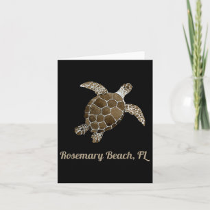 Beach Rosemary, Fl Marine Biology Rette The Sea Tu Karte