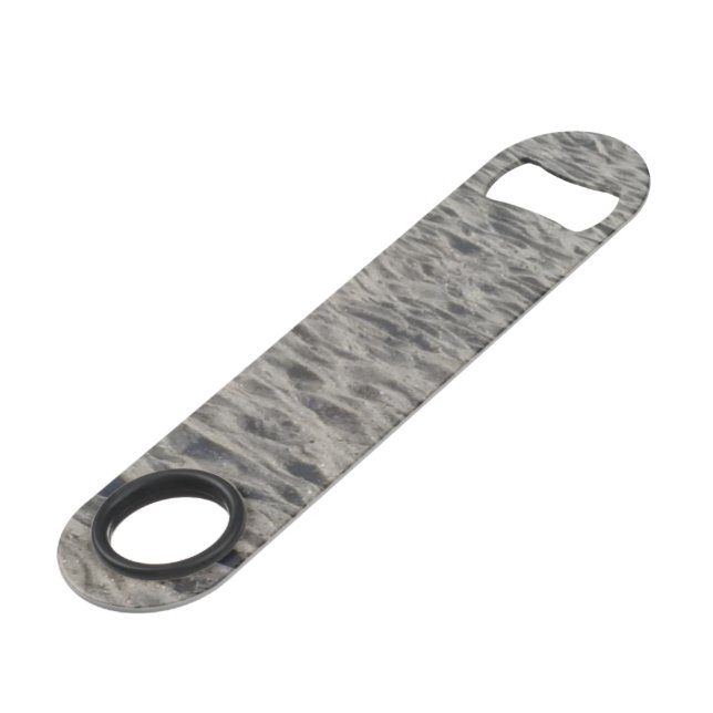 Beach Sand Bottle Opener Speedflaschenöffner (Vorderseite Schrägansicht)