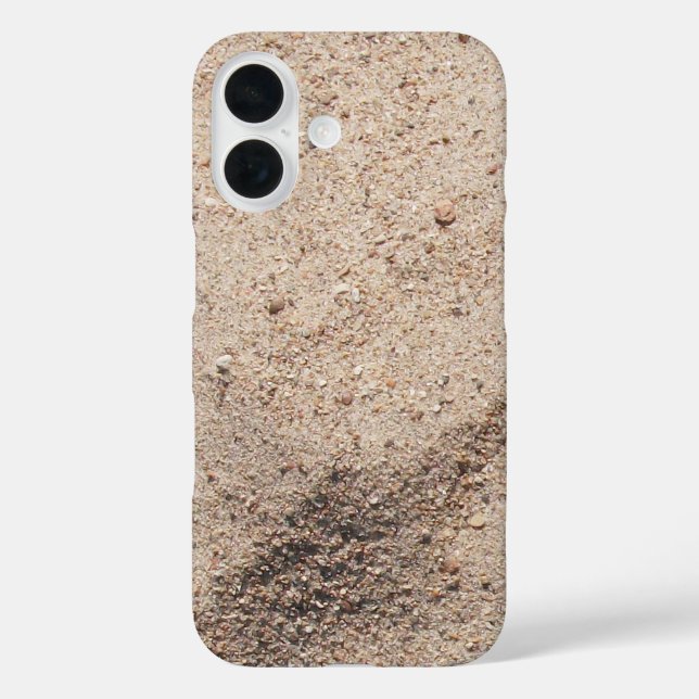 Beach Sand Case-Mate iPhone Hülle (Rückseite)
