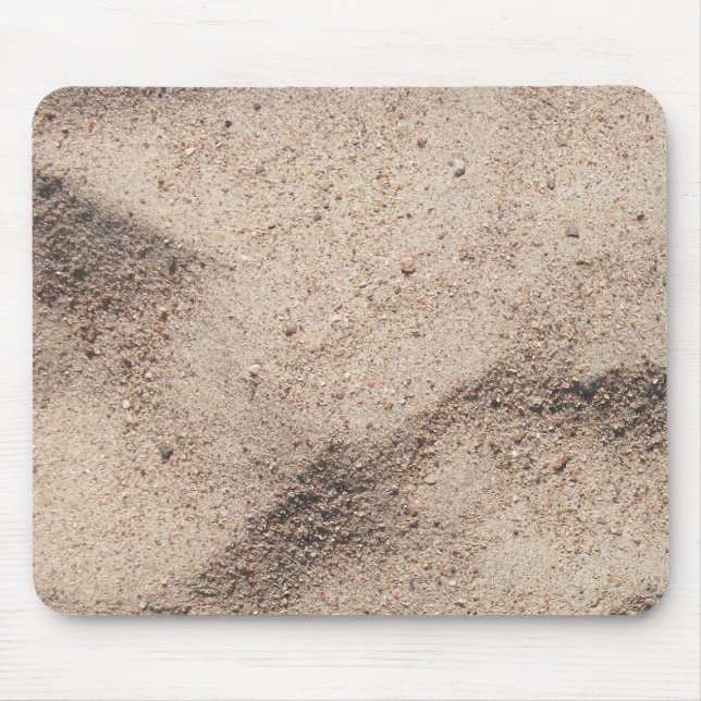 Beach Sand Mousepad (Vorne)