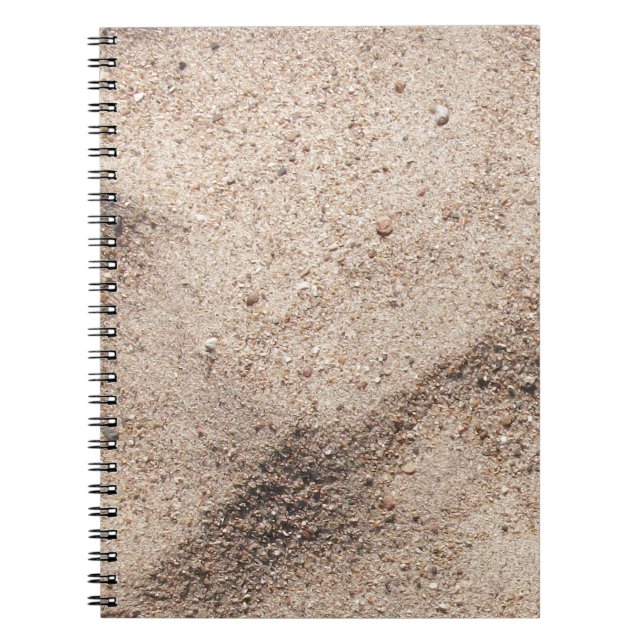 Beach Sand Notizblock (Vorderseite)