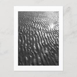 Beach Sand Ripples Postkarte