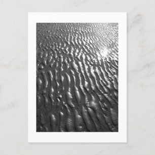 Beach Sand Ripples Postkarte