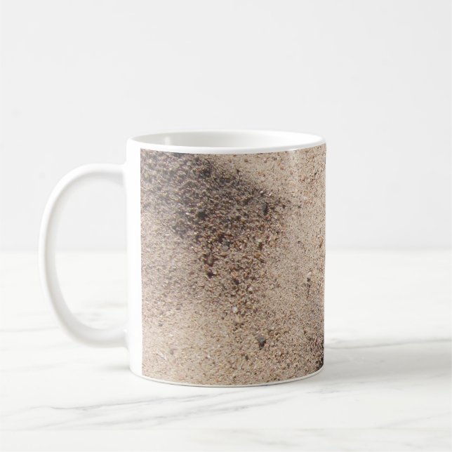 Beach Sand Tasse (Links)