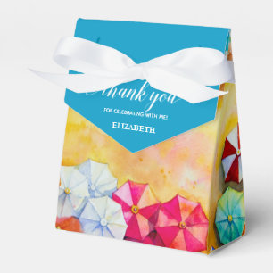 Beach Sand Waves Vielen Dank Geschenkschachtel