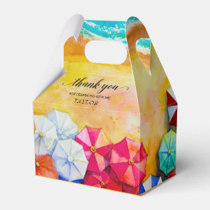 Beach Sand Waves Vielen Dank Geschenkschachtel