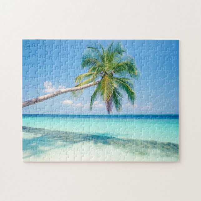 Beach Scene 2 Puzzle (Horizontal)