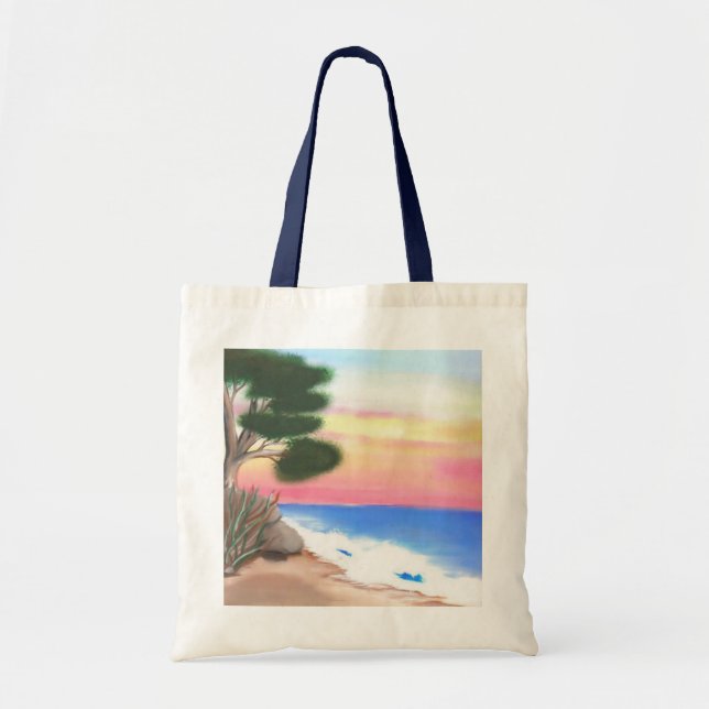 Beach Scene - Tasche Box (Vorne)